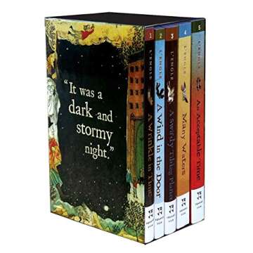 Explore the Wrinkle in Time Quintet Boxed Set