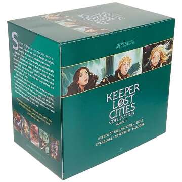 Keeper of the Lost Cities Collection Books 1-5 (Boxed Set): Keeper of the Lost Cities; Exile; Everblaze; Neverseen; Lodestar