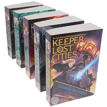 Keeper of the Lost Cities Collection Books 1-5 (Boxed Set): Keeper of the Lost Cities; Exile; Everblaze; Neverseen; Lodestar