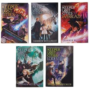 Keeper of the Lost Cities Collection Books 1-5 (Boxed Set): Keeper of the Lost Cities; Exile; Everblaze; Neverseen; Lodestar