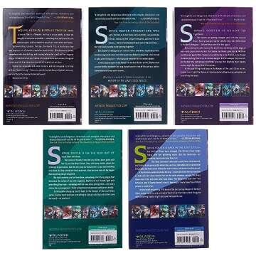 Keeper of the Lost Cities Collection Books 1-5 (Boxed Set): Keeper of the Lost Cities; Exile; Everblaze; Neverseen; Lodestar