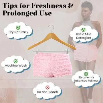 Pink Ruffled Bloomers - Stylish Comfort for Costumes