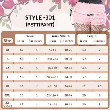 Pink Ruffled Bloomers - Stylish Comfort for Costumes