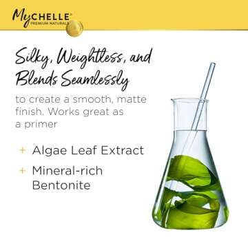 MyChelle Dermaceuticals Sun Shield Liquid Zinc SPF 30 Light/Medium - Tinted Sunscreen for All Skin W...