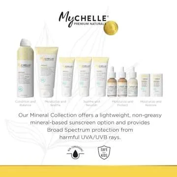 MyChelle Dermaceuticals Sun Shield Liquid Zinc SPF 30 Light/Medium - Tinted Sunscreen for All Skin With Oil-Absorbing Bentonite Clay - Use as Sheer Foundation or Makeup Primer for Matte Finish