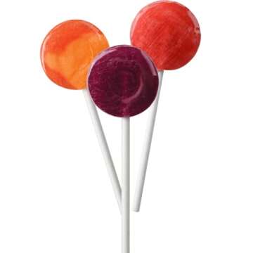 YumEarth Organic Pops Variety Pack, 300+ Fruit Flavored Favorites Lollipops, Allergy Friendly, Glute...