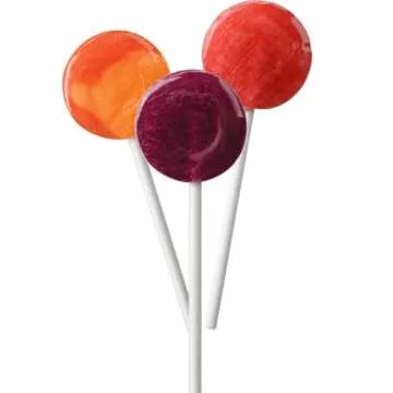 YumEarth Organic Pops Variety Pack, 300+ Fruit Flavored Favorites Lollipops, Allergy Friendly, Glute...