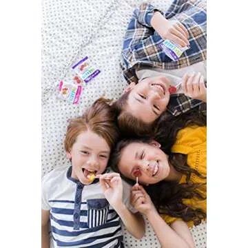 YumEarth Organic Pops Variety Pack, 300+ Fruit Flavored Favorites Lollipops, Allergy Friendly, Gluten Free, Non-GMO, Vegan, No Artificial Flavors or Dyes