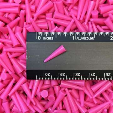 50 Piece High Temp Silicone Rubber Tapered Plug Kit - Versatile Painting Supplies