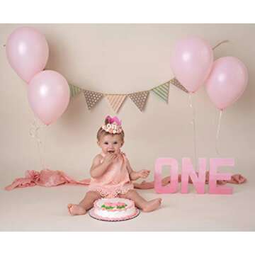 Newborn Baby Romper Girls Jumpsuit Infant Bodysuit Tutu Lace Dress Clothes Outfit Pink