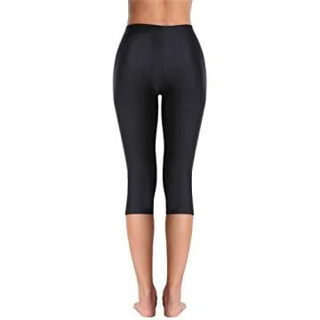 ALove High Waist Swim Pants - Comfort Meets Style