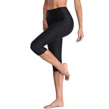 ALove High Waist Swim Pants - Comfort Meets Style
