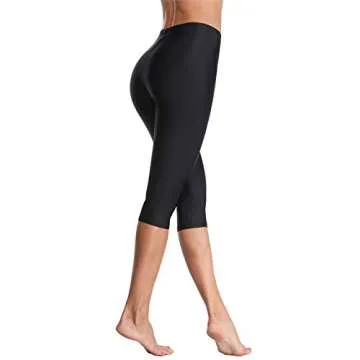 ALove High Waist Swim Pants - Comfort Meets Style
