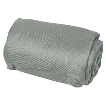 Cloudz Cozy Compact Airplane Travel Blanket for Your Flight, Car, Camping, Home or Comforting Warmth Anywhere! - Charcoal
