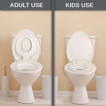 UMIEN Potty Training Toilet Seat - Easy Install & Safe Design