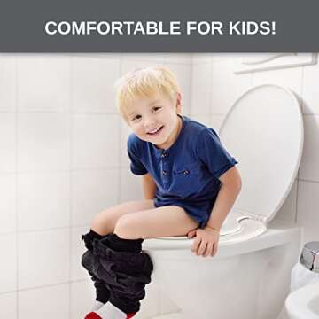 UMIEN Potty Training Toilet Seat - Easy Install & Safe Design