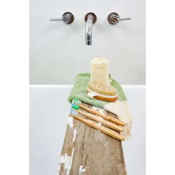 Eco-Friendly Woobamboo Bamboo Toothbrushes for Adults