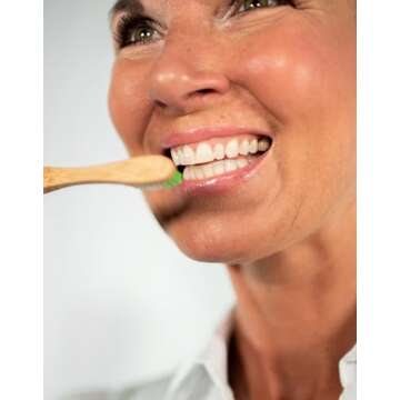 Eco-Friendly Woobamboo Bamboo Toothbrushes for Adults