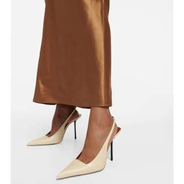 Riekhany Slingback Stiletto Heels for Women - Elevate Your Elegance