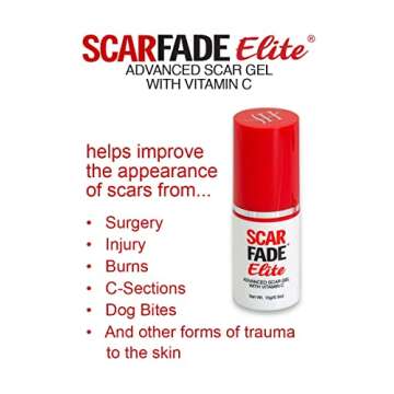 ScarFade Elite Advanced Scar Treatment Gel with Vitamin C
