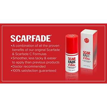 ScarFade Elite Advanced Scar Treatment Gel with Vitamin C