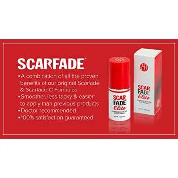 ScarFade Elite Advanced Scar Treatment Gel with Vitamin C