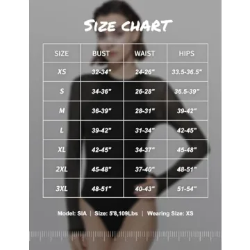 PUMIEY Long Sleeve Bodysuit for Women - Chic & Versatile