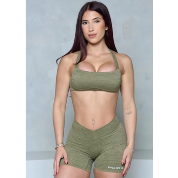 Shop Pchee Bum Black Cross Back Sports Bra for Ultimate Comfort