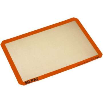 Silpat Half Sheet Non-Stick Baking Mat - Cream