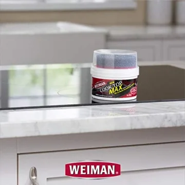 Weiman Cooktop Cleaner Max for Glass Stovetops 9 oz