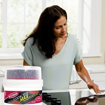 Weiman Cooktop Cleaner Max for Glass Stovetops 9 oz