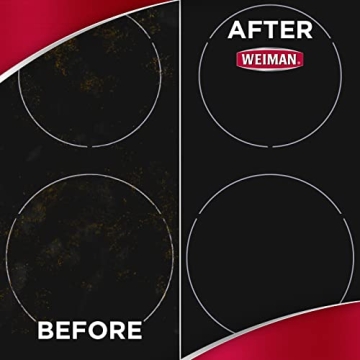 Weiman Cooktop Cleaner Max for Glass Stovetops 9 oz