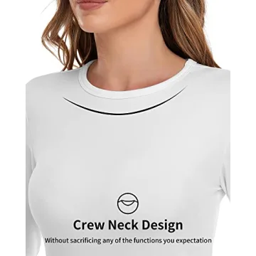 WEERTI Women Thermal Underwear Fleece Lined Base Layers