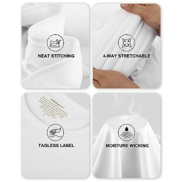 WEERTI Women Thermal Underwear Fleece Lined Base Layers