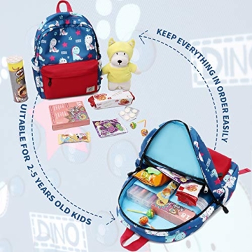 Kids Backpack for School & Travel - Padded & Adjustable Strap