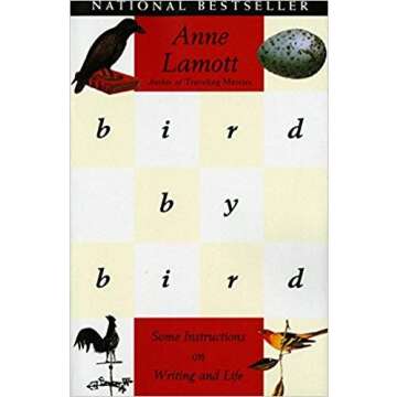 [By Anne Lamott ] Bird by Bird: Some Instructions on Writing and Life (Paperback)【2018】by Anne L...