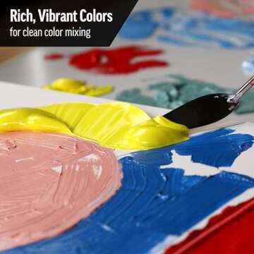 Heavy Body Acrylics by GOLDEN, Cadmium Red Hue, 2 oz. Tube