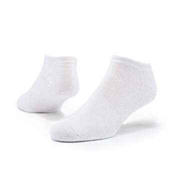 Maggie's Organics - Organic Cotton Footie Socks - Classic for Women & Men - 4 Pairs - Unisex - Casua...