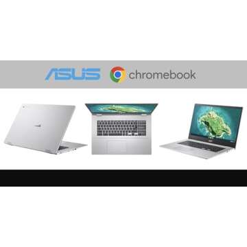 ASUS CX17 Everyday Value Chromebook - Renewed 17.3" FHD Display