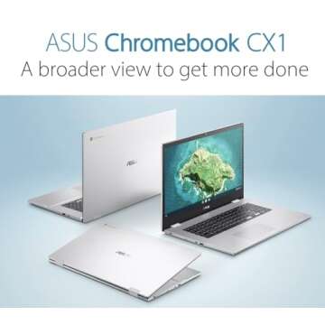 ASUS CX17 17.3" FHD Chromebook - Renewed Performance