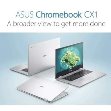ASUS CX17 17.3" FHD Chromebook - Renewed Performance