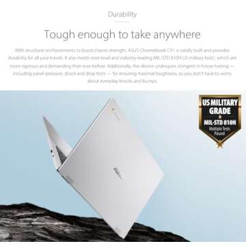 ASUS CX17 17.3" FHD Chromebook - Renewed Performance