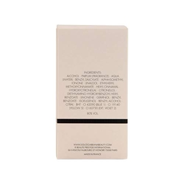 DOLCE GABBANA Eau De Parfum Spray - Elegant Floral Scent