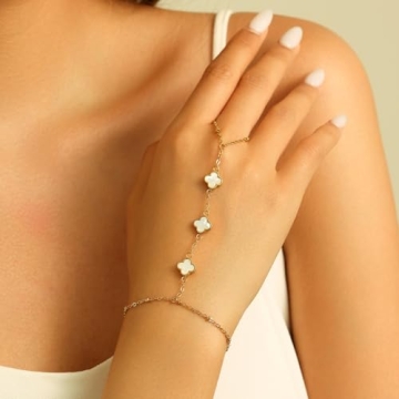 Trendy POWER WING Hand Chain Bracelet for Women