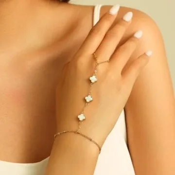 Trendy POWER WING Hand Chain Bracelet for Women