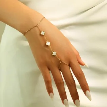 Trendy POWER WING Hand Chain Bracelet for Women