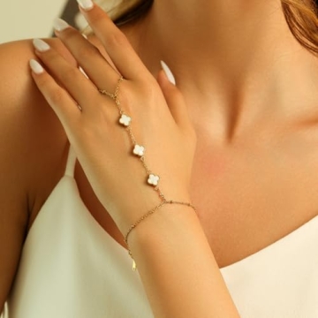 Trendy POWER WING Hand Chain Bracelet for Women