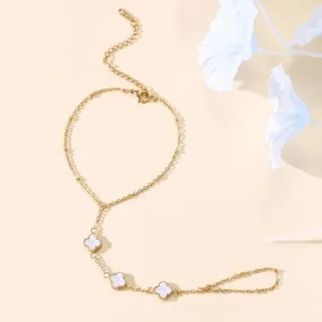 Trendy POWER WING Hand Chain Bracelet for Women