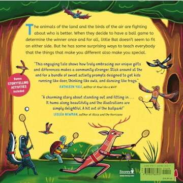 The Great Ball Game: How Bat Settles the Rivalry between the Animals and the Birds; A Circle Round B...