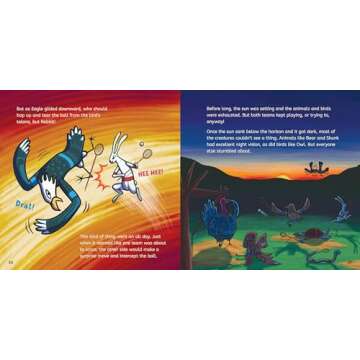 The Great Ball Game: How Bat Settles the Rivalry between the Animals and the Birds; A Circle Round Book